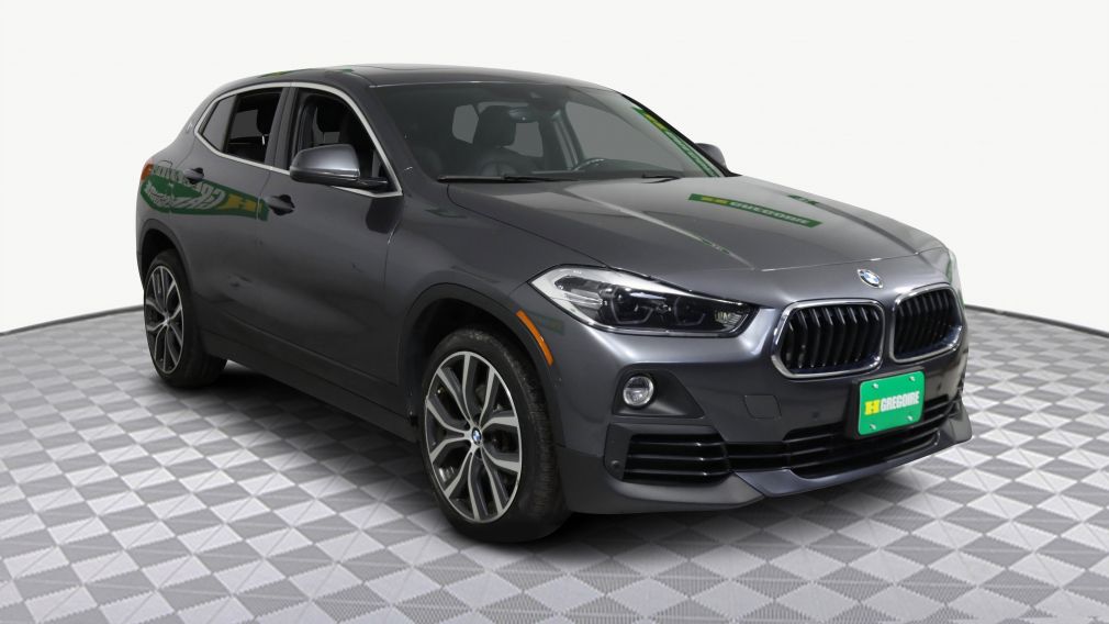 2019 BMW X2 XDRIVE28I AUTO A/C CUIR TOIT NAV MAGS CAM RECUL BL #0