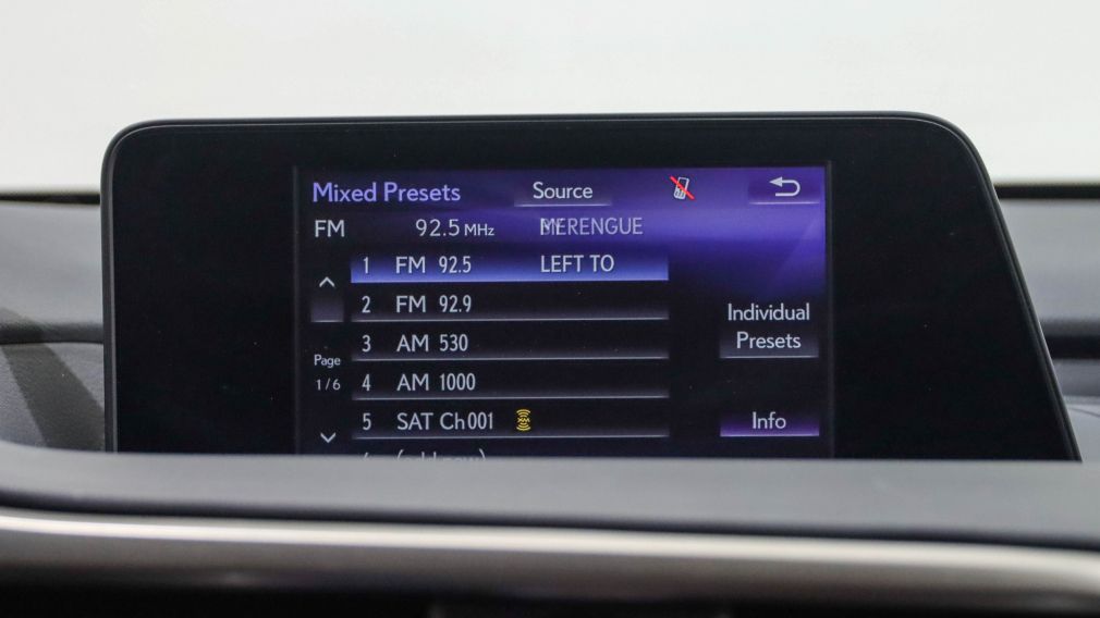 2018 Lexus RX RX 350 AWD AUTO A/C GR ELECT MAGS CUIR TOIT NAVIGA #11