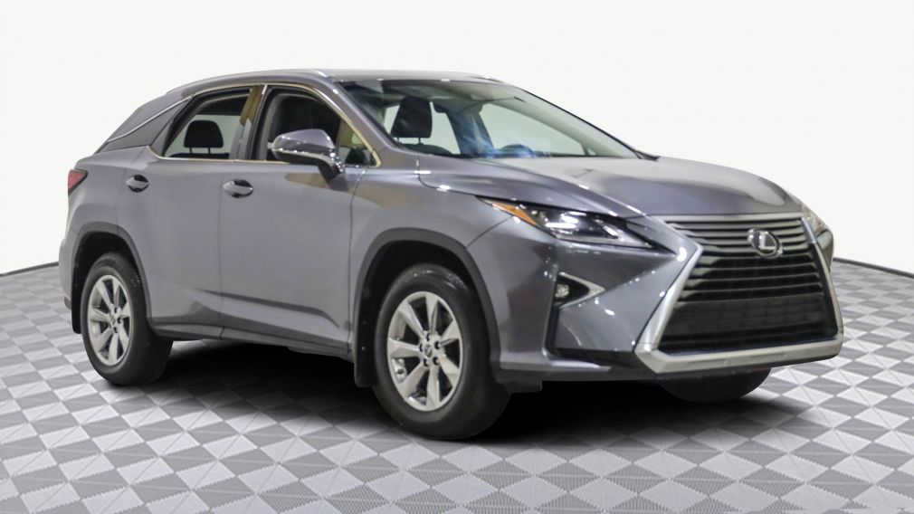 2018 Lexus RX RX 350 AWD AUTO A/C GR ELECT MAGS CUIR TOIT NAVIGA #0