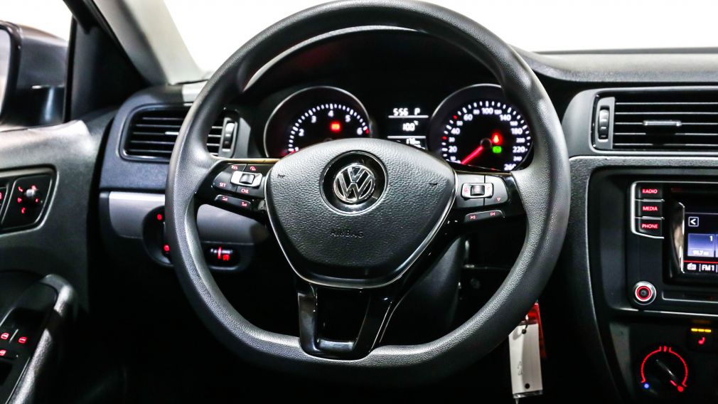 2017 Volkswagen Jetta Trendline+ AUTO AC GR ELEC CAM RECULE BLUETOOTH #12