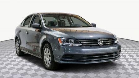 2017 Volkswagen Jetta Trendline+ AUTO AC GR ELEC CAM RECULE BLUETOOTH                à Rimouski                