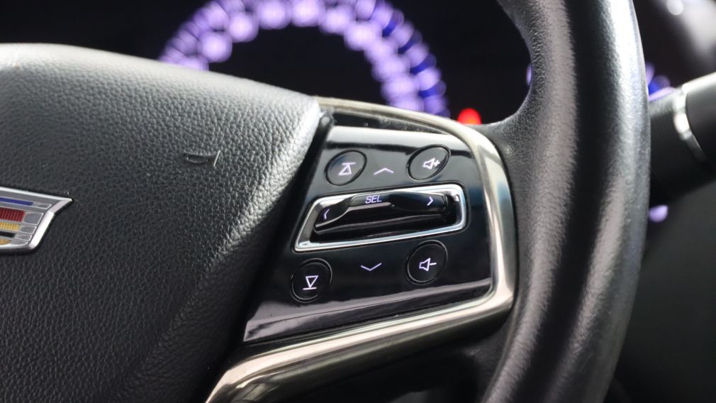 2016 Cadillac ATS STANDARD AUTO A/C CUIR MAGS CAM RECUL BLUETOOTH #12