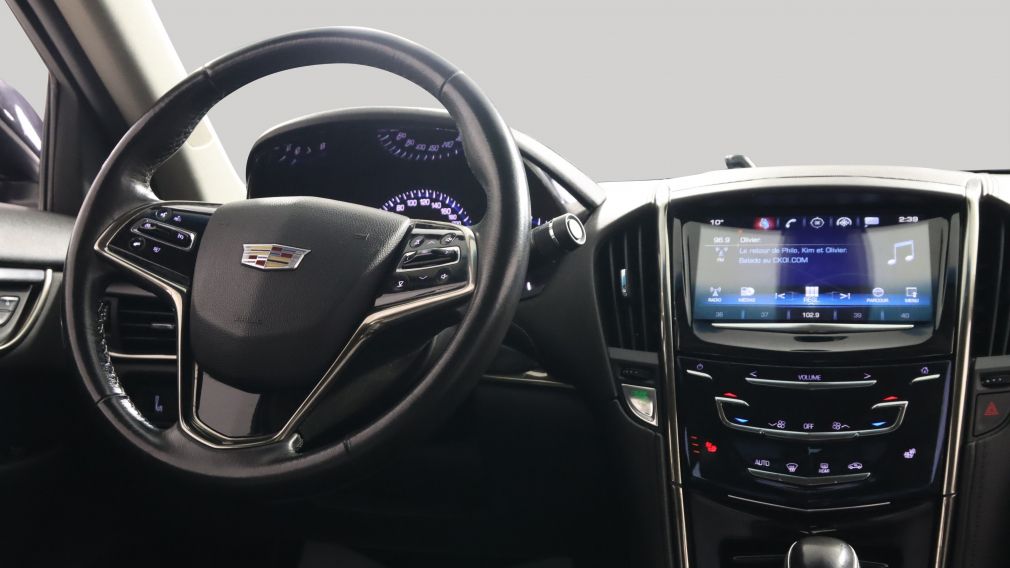 2016 Cadillac ATS STANDARD AUTO A/C CUIR MAGS CAM RECUL BLUETOOTH #13