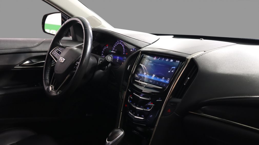 2016 Cadillac ATS STANDARD AUTO A/C CUIR MAGS CAM RECUL BLUETOOTH #15
