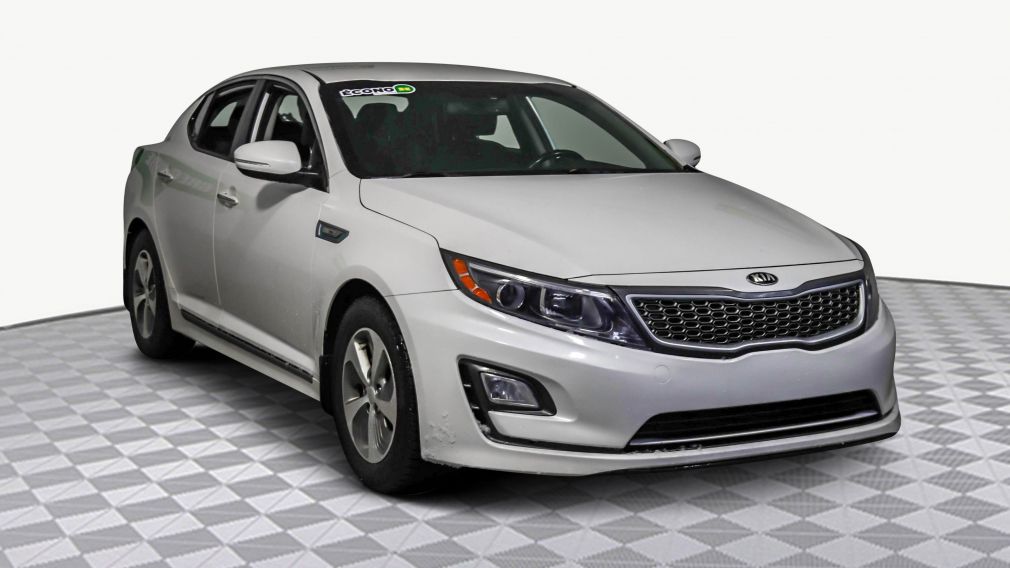 2016 Kia Optima Hybride LX #0