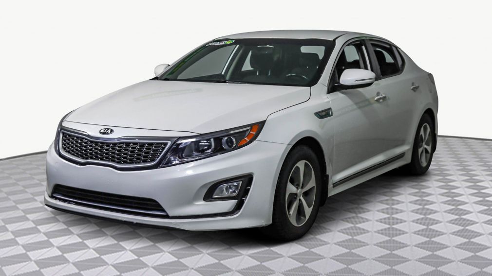 2016 Kia Optima Hybride LX #2