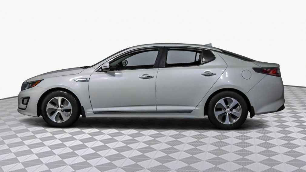 2016 Kia Optima Hybride LX #4