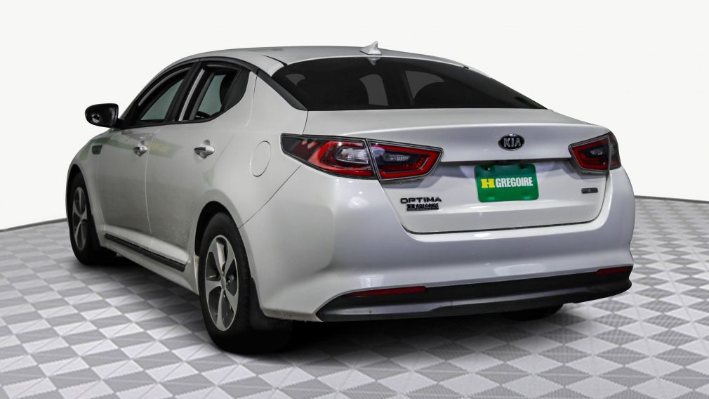 2016 Kia Optima Hybride LX #4