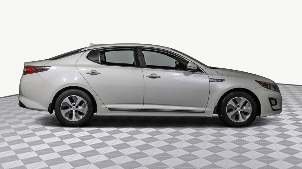 2016 Kia Optima Hybride LX #7