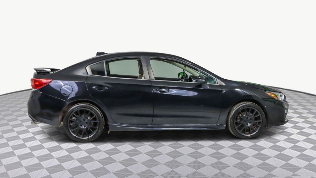 2019 Subaru Impreza SPORT-TECH AUTO A/C CUIR TOIT MAGS CAM RECUL BLUET #8