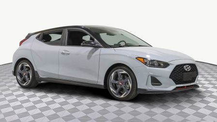 2020 Hyundai Veloster Turbo AUTO A/C GR ELECT MAGS CUIR TOIT CAMERA BLUE                in Repentigny                