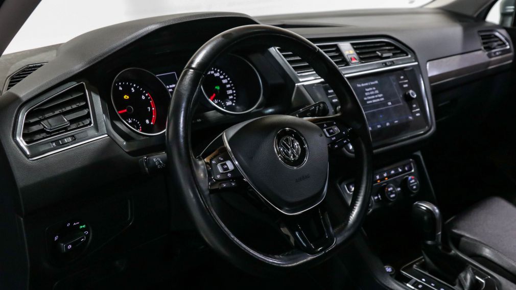 2019 Volkswagen Tiguan Comfortline 4 Motion AUTO AC GR ELEC MAGS TOIT CAM #10