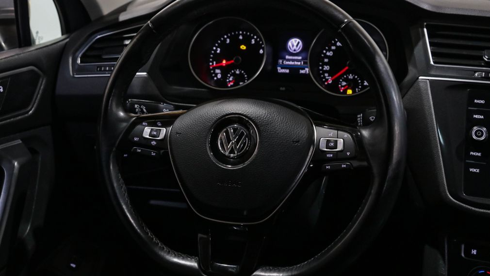 2019 Volkswagen Tiguan Comfortline 4 Motion AUTO AC GR ELEC MAGS TOIT CAM #13