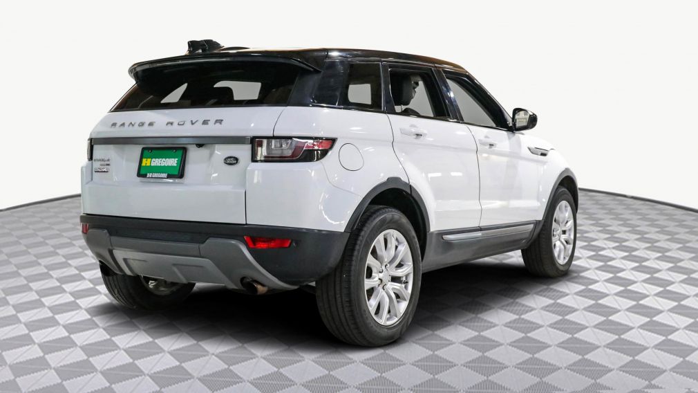 2017 Land Rover Range Rover Evoque SE 4 WD AUTO AC GR ELEC MAGS TOIT CAM RECULE BLUET #7