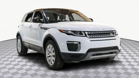 2017 Land Rover Range Rover Evoque SE 4 WD AUTO AC GR ELEC MAGS TOIT CAM RECULE BLUET                à Saint-Jérôme                