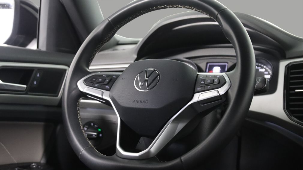 2021 Volkswagen Atlas HIGHLINE AUTO A/C CUIR TOIT NAV MAGS CAM RECUL BLU #16