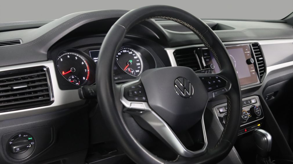 2021 Volkswagen Atlas HIGHLINE AUTO A/C CUIR TOIT NAV MAGS CAM RECUL BLU #20