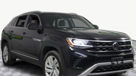 2021 Volkswagen Atlas HIGHLINE AUTO A/C CUIR TOIT NAV MAGS CAM RECUL BLU                à Saint-Eustache                