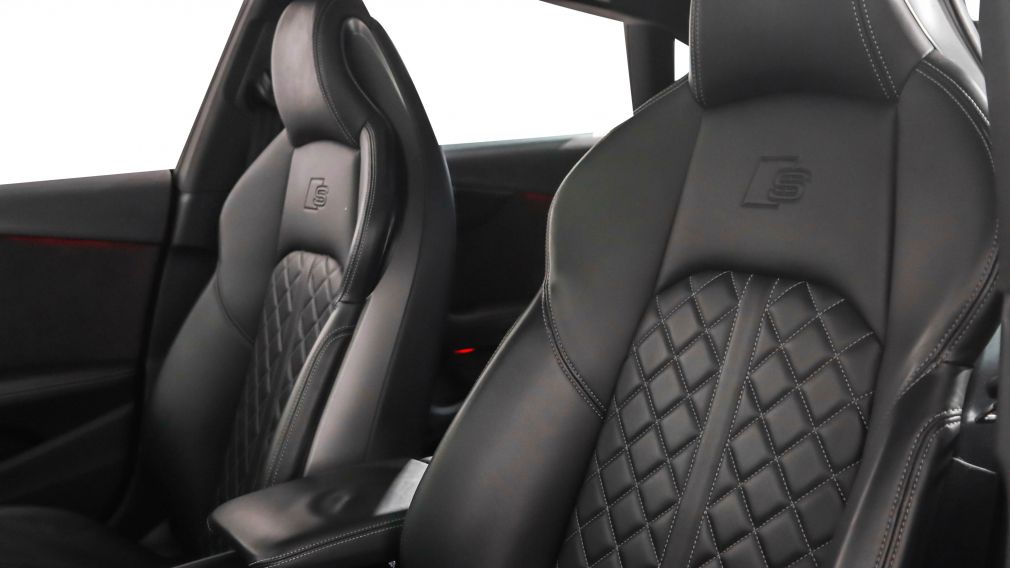 2018 Audi S5 TECHNIK AWD V6 TURBO A/C CUIR TOIT MAGS MAGS CAM R #10
