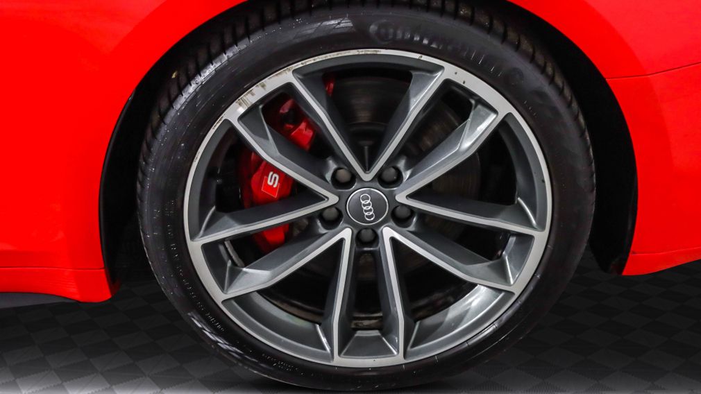 2018 Audi S5 TECHNIK AWD V6 TURBO A/C CUIR TOIT MAGS MAGS CAM R #29
