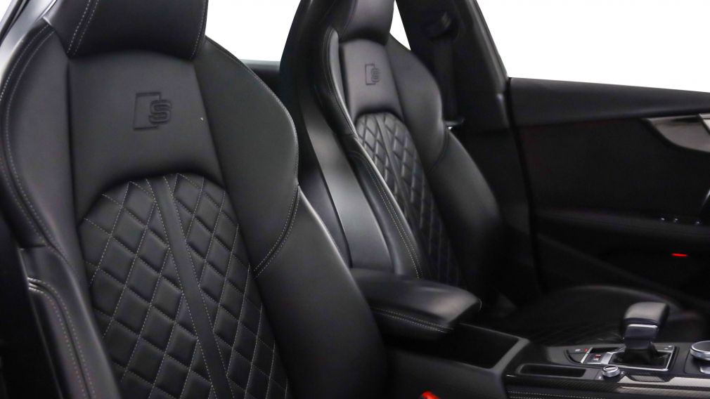 2018 Audi S5 TECHNIK AWD V6 TURBO A/C CUIR TOIT MAGS MAGS CAM R #28