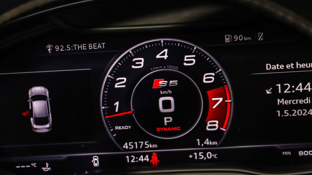 2018 Audi S5 TECHNIK AWD V6 TURBO A/C CUIR TOIT MAGS MAGS CAM R #16