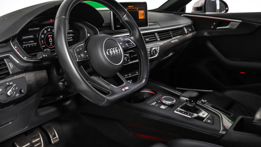 2018 Audi S5 TECHNIK AWD V6 TURBO A/C CUIR TOIT MAGS MAGS CAM R #9