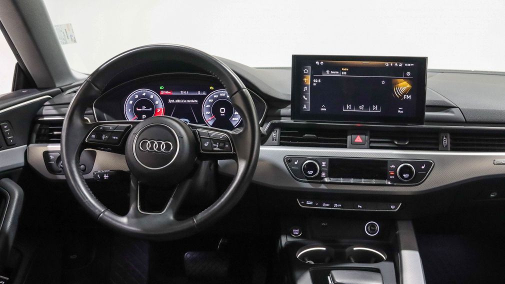 2020 Audi A5 Progressiv AWD AUTO A/C GR ELECT MAGS CUIR TOIT NA #11