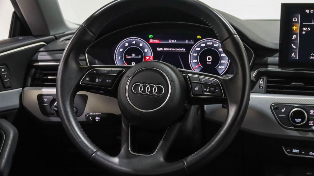 2020 Audi A5 Progressiv AWD AUTO A/C GR ELECT MAGS CUIR TOIT NA #28
