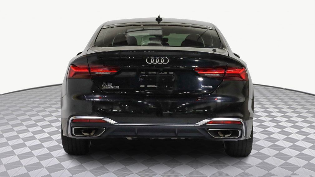 2020 Audi A5 Progressiv AWD AUTO A/C GR ELECT MAGS CUIR TOIT NA #5