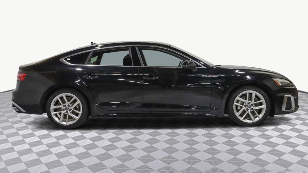 2020 Audi A5 Progressiv AWD AUTO A/C GR ELECT MAGS CUIR TOIT NA #8