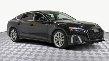 2020 Audi A5 Progressiv AWD AUTO A/C GR ELECT MAGS CUIR TOIT NA                à Estrie                