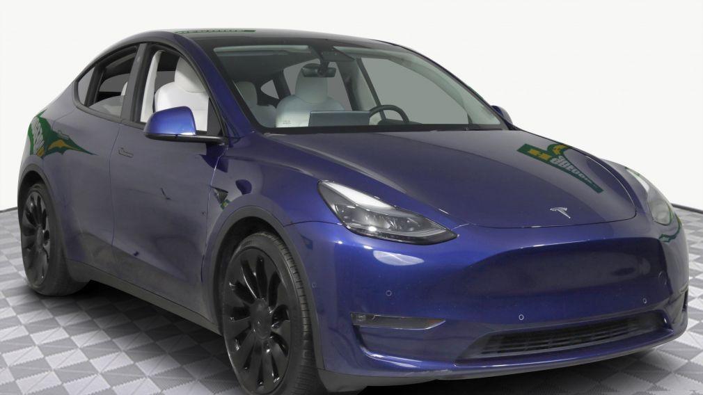 2022 Tesla Model Y PERFORMANCES AUTO A/C CUITR TOIT NAV MAGS #0