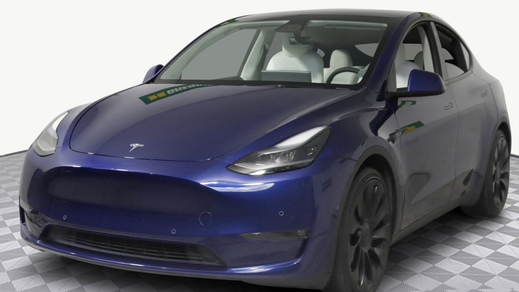2022 Tesla Model Y PERFORMANCES AUTO A/C CUITR TOIT NAV MAGS #3
