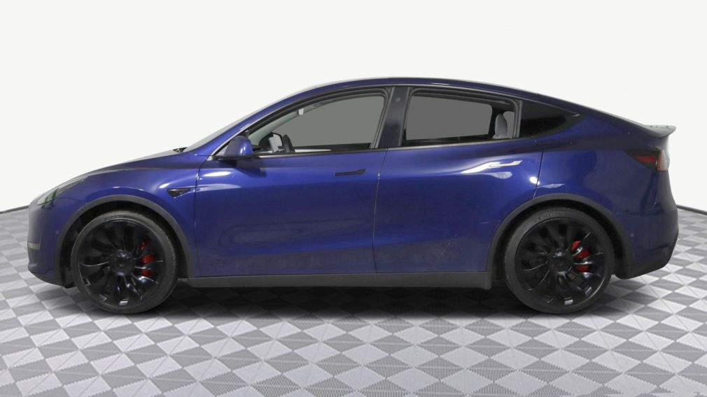 2022 Tesla Model Y PERFORMANCES AUTO A/C CUITR TOIT NAV MAGS #4