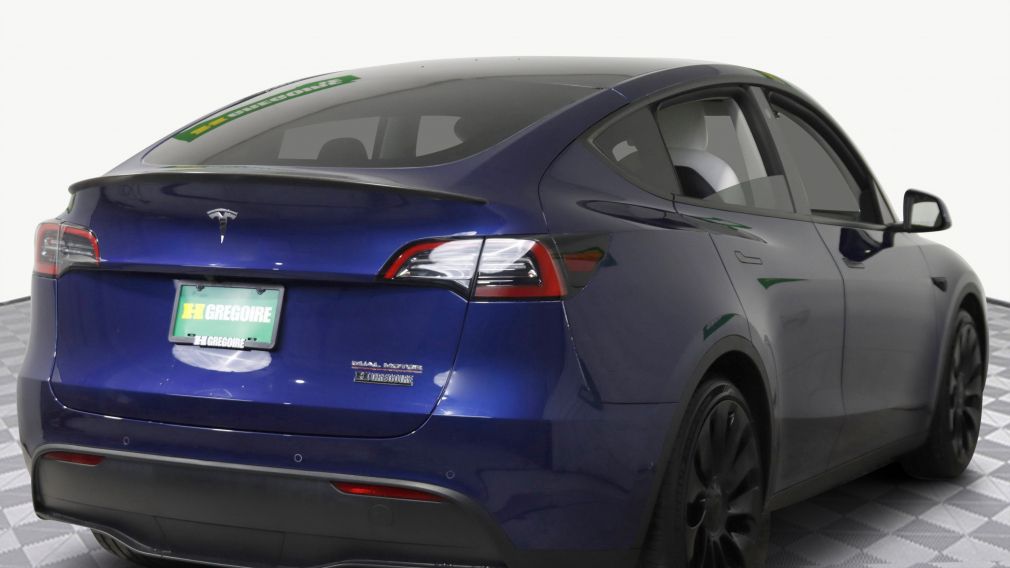 2022 Tesla Model Y PERFORMANCES AUTO A/C CUITR TOIT NAV MAGS #7