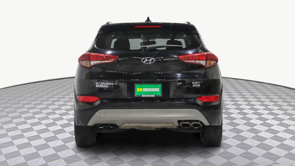 2018 Hyundai Tucson Noir AWD AUTO A/C GR ELECT TOIT CAMERA BLUETOOTH #5