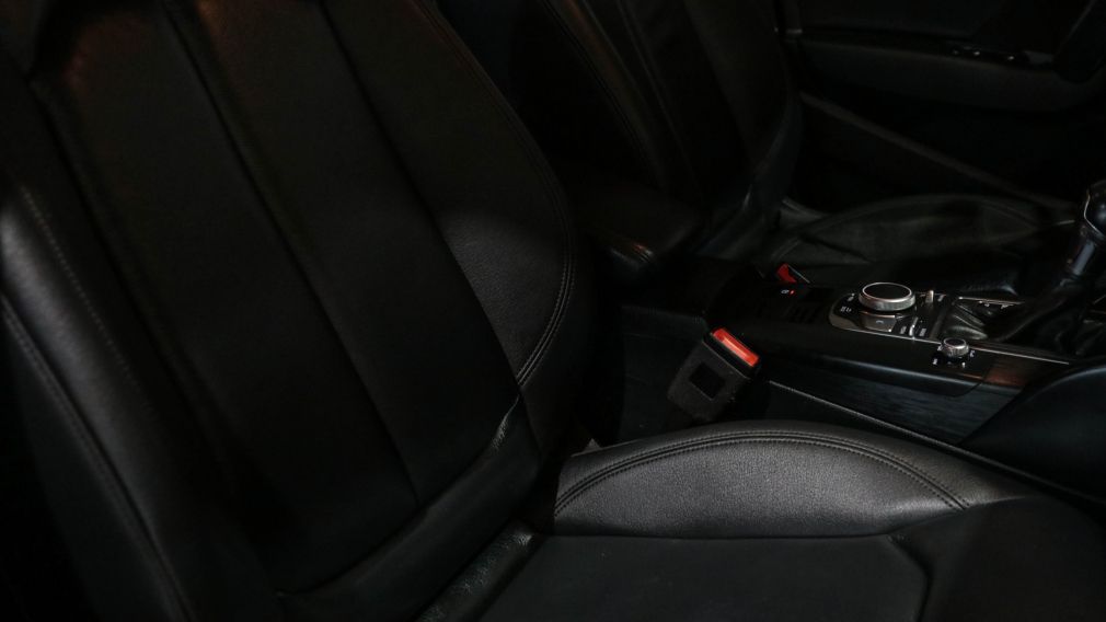 2018 Audi A3 Komfort AUTO AC GR ELEC MAGS TOIT CAM RECULE #16