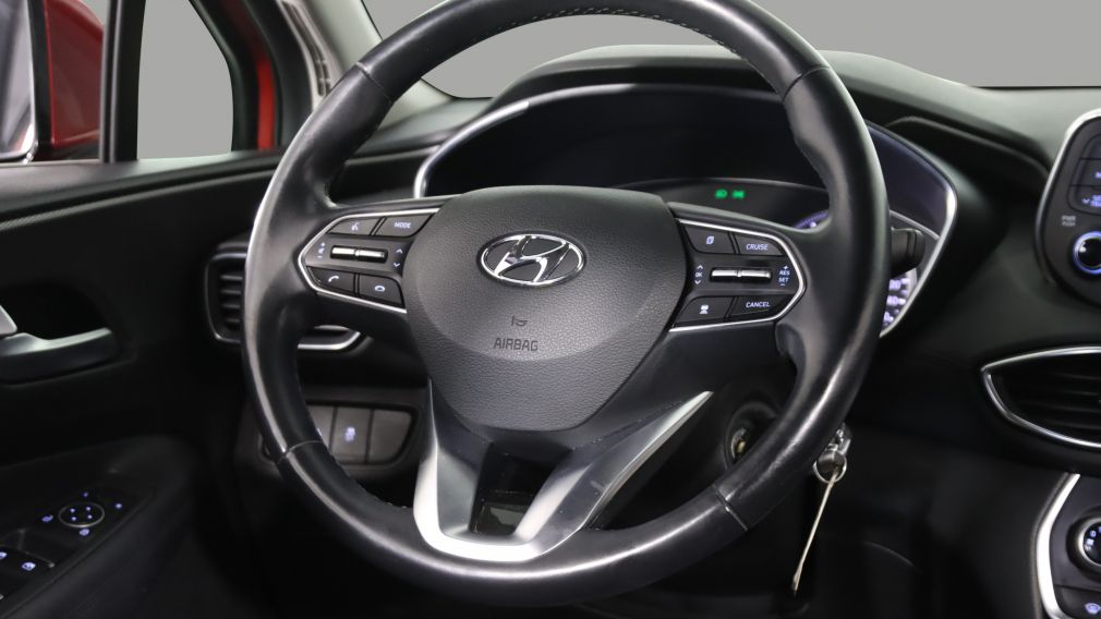 2019 Hyundai Santa Fe ESSENTIAL AUTO A/C GR ELECT MAGS CAM RECUL BLUETOO #10