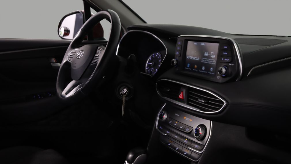 2019 Hyundai Santa Fe ESSENTIAL AUTO A/C GR ELECT MAGS CAM RECUL BLUETOO #13