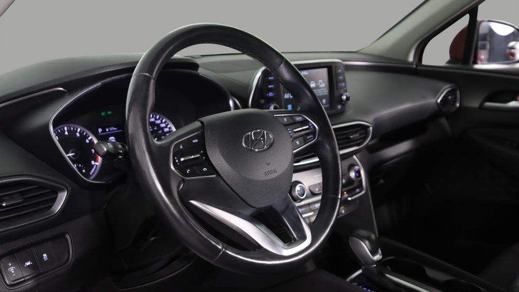 2019 Hyundai Santa Fe ESSENTIAL AUTO A/C GR ELECT MAGS CAM RECUL BLUETOO #16