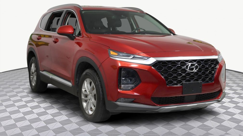 2019 Hyundai Santa Fe ESSENTIAL AUTO A/C GR ELECT MAGS CAM RECUL BLUETOO #0