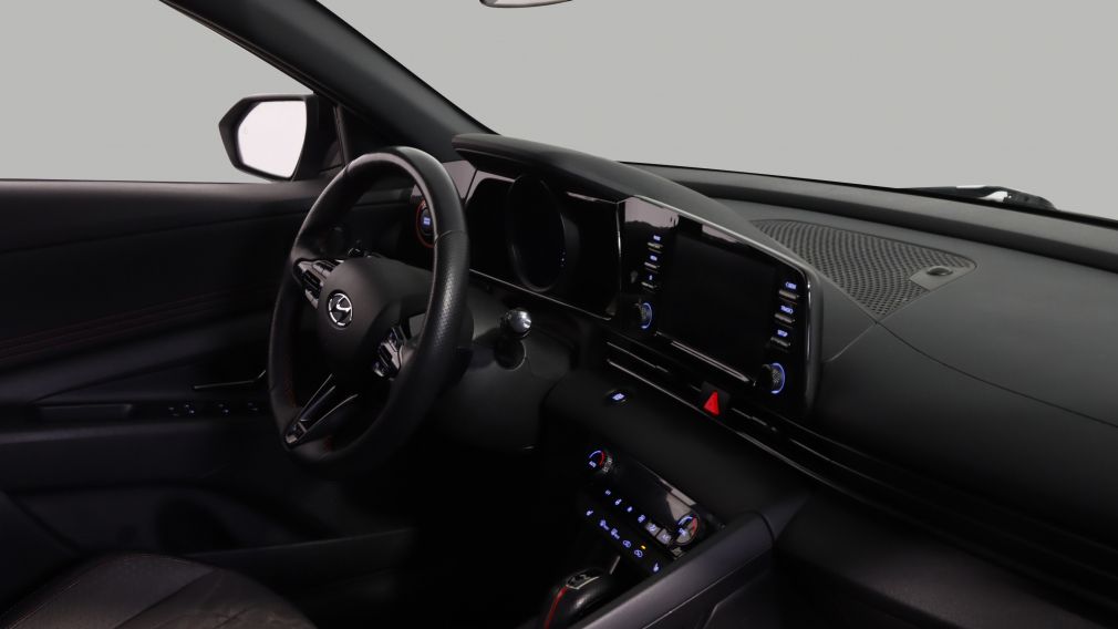 2022 Hyundai Elantra N LINE AUTO A/C TOIT GR ELECT CAM RECUL BLUETOOTH #20