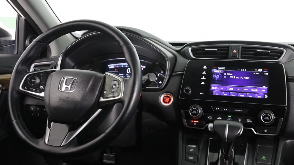 2017 Honda CRV EX-L AUTO A/C CUIR TOIT MAGS CAM RECUL BLUETOOTH #14