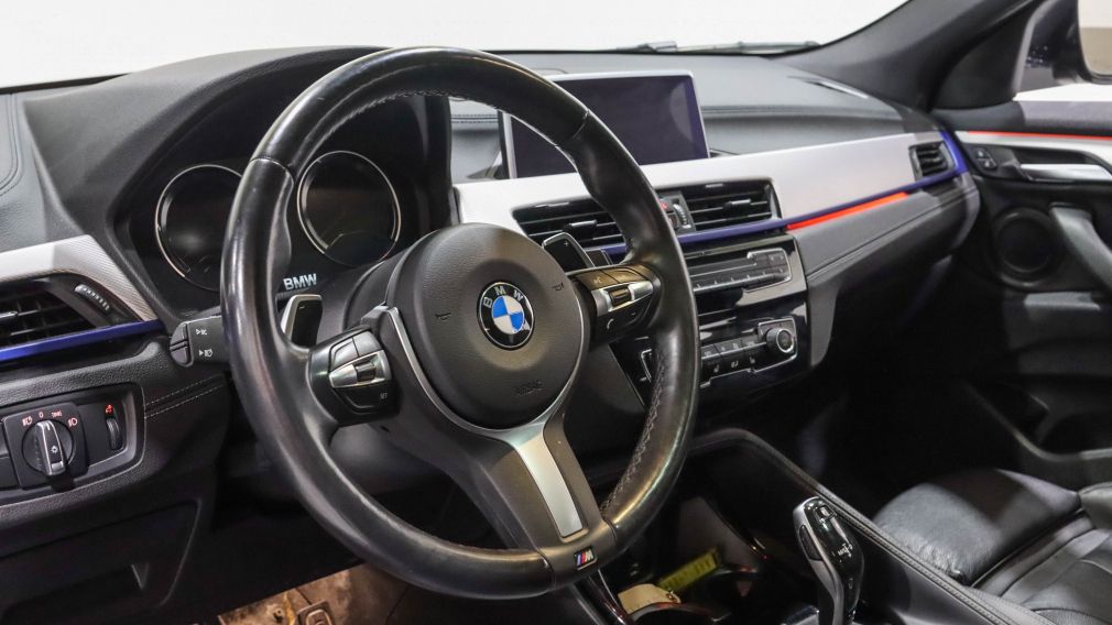 2022 BMW X2 xDrive28i AWD AUTO A/C GR ELECT MAGS CUIR TOIT NAV #10