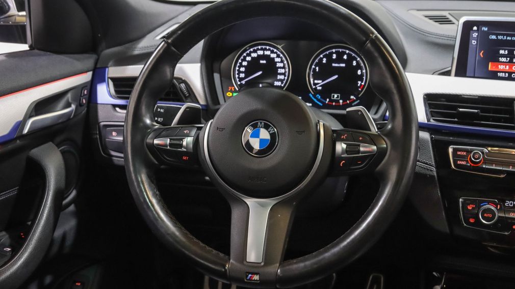 2022 BMW X2 xDrive28i AWD AUTO A/C GR ELECT MAGS CUIR TOIT NAV #24
