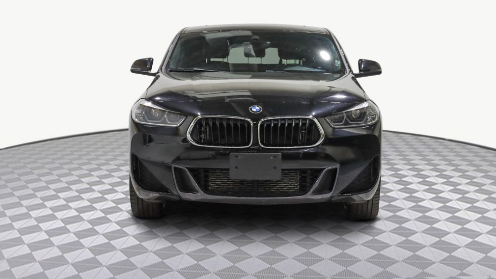 2022 BMW X2 xDrive28i AWD AUTO A/C GR ELECT MAGS CUIR TOIT NAV #2