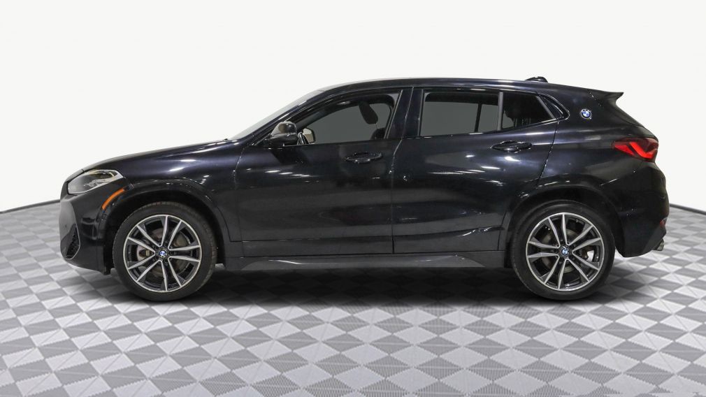2022 BMW X2 xDrive28i AWD AUTO A/C GR ELECT MAGS CUIR TOIT NAV #6