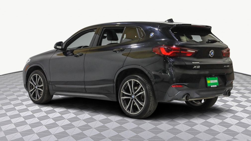2022 BMW X2 xDrive28i AWD AUTO A/C GR ELECT MAGS CUIR TOIT NAV #4