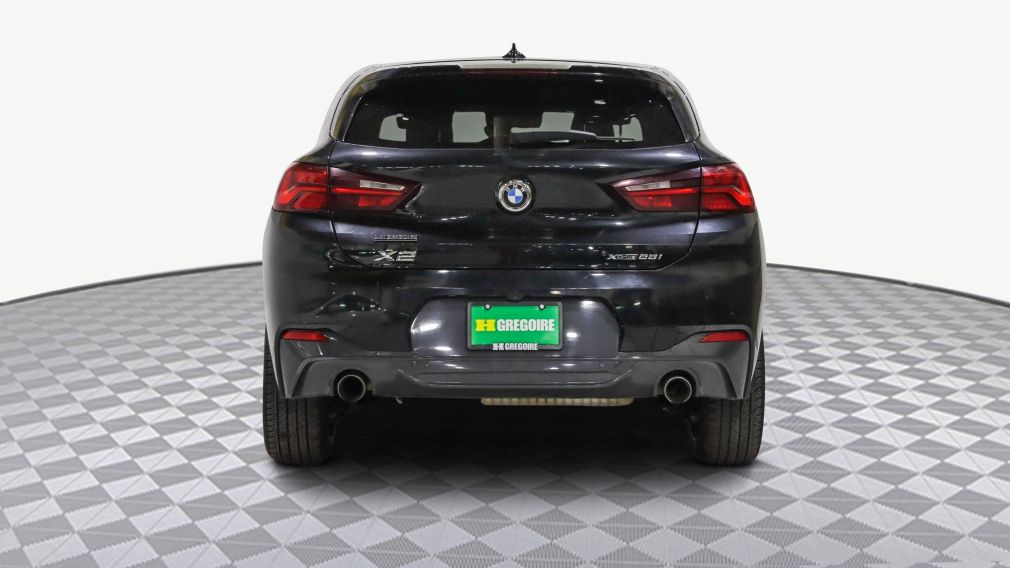 2022 BMW X2 xDrive28i AWD AUTO A/C GR ELECT MAGS CUIR TOIT NAV #5